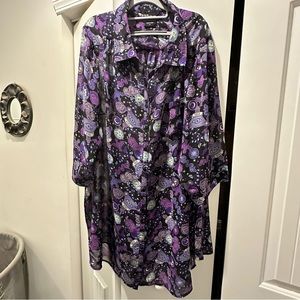Disney Torrid Haunted Mansion Madame Leota blouse